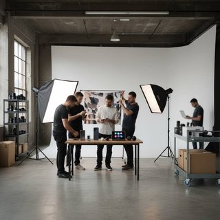 상업용 사진 촬영업