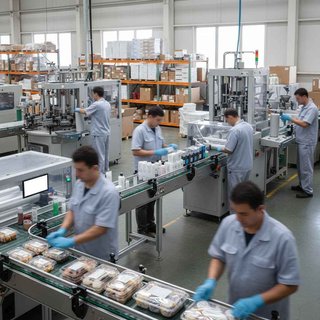 포장 및 충전업