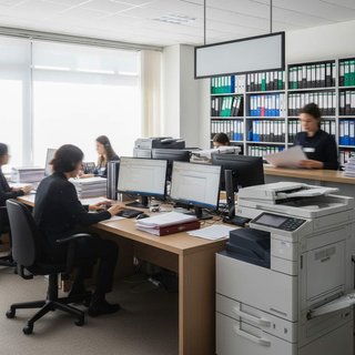 문서 작성 및 복사업