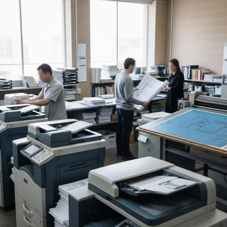 문서 작성 및 복사업