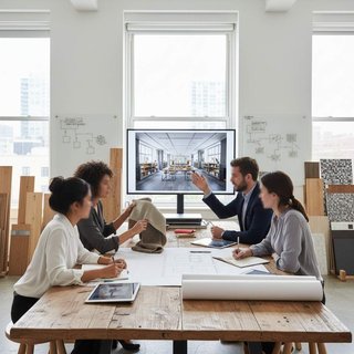 인테리어 디자인업