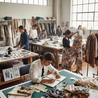 패션, 섬유류 및 기타 전문 디자인업