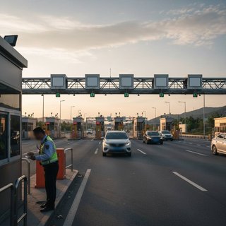 도로 및 관련시설 운영업