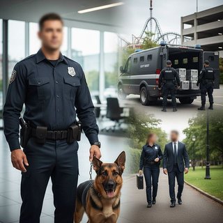 경비 및 경호 서비스업