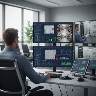 보안시스템 서비스업