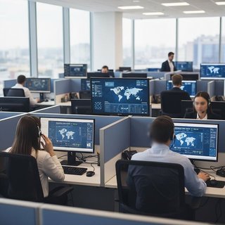 콜센터 및 텔레마케팅 서비스업