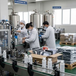 포장 및 충전업