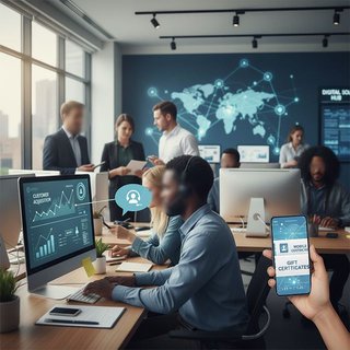 온라인 활용 마케팅 및 관련 사업지원 서비스업