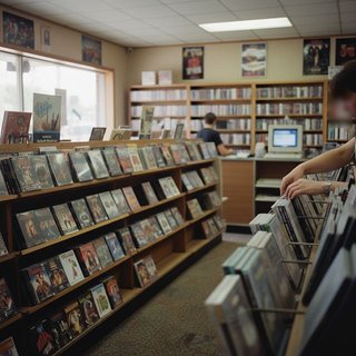 음반 및 비디오물 임대업