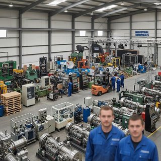 기타 산업용 기계 및 장비 임대업