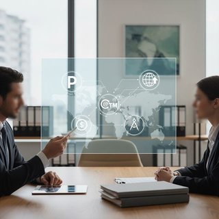 무형재산권 임대업