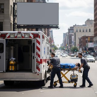 앰뷸런스 서비스업