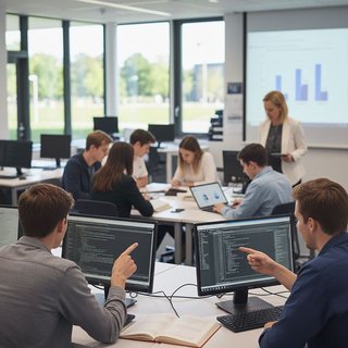 상업 및 정보산업 특성화 고등학교