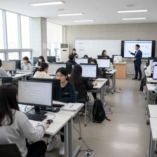 상업 및 정보산업 특성화 고등학교