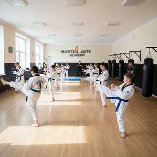 태권도 및 무술 교육기관