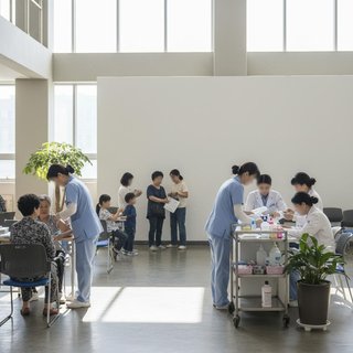 공중 보건 의료업