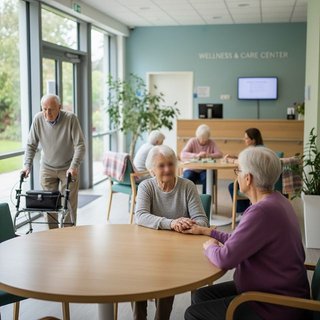 노인 요양 복지시설 운영업