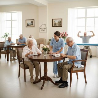 노인 양로 복지시설 운영업