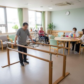 신체 부자유자 거주 복지시설 운영업