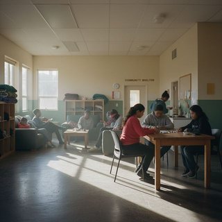 그 외 기타 거주 복지시설 운영업