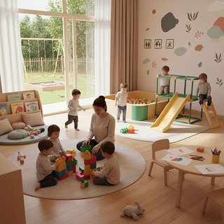 보육시설 운영업