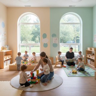 보육시설 운영업