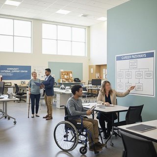 직업재활원 운영업