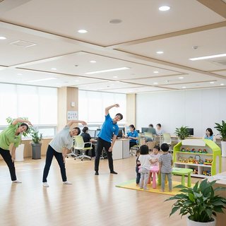 종합복지관 운영업