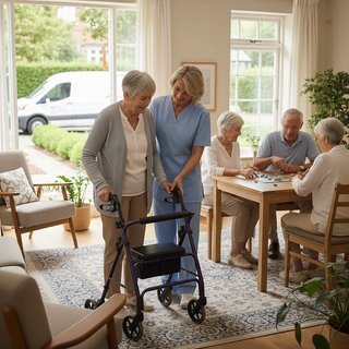 방문 복지서비스 제공업