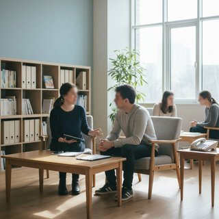 사회복지 상담 서비스 제공업