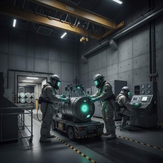 방사성 폐기물 수집, 운반 및 처리업