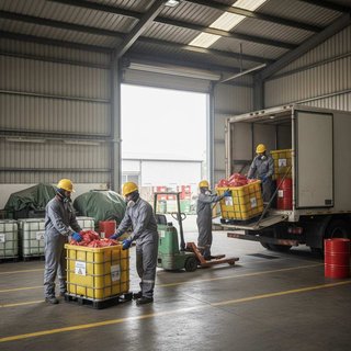 지정 폐기물 수집, 운반업