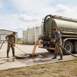 사람 분뇨 처리업