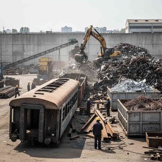 금속류 해체 및 선별업
