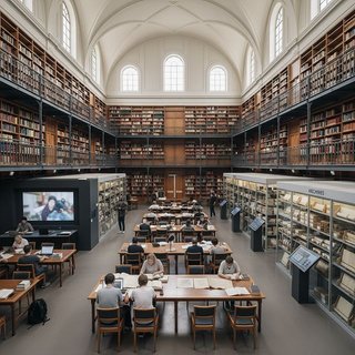 도서관 및 기록보존소 운영업