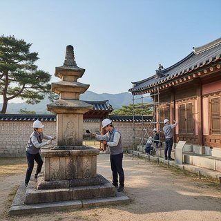 사적지 관리 운영업