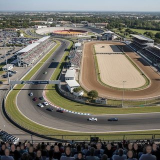 경주장 및 동물 경기장 운영업