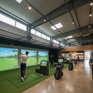 골프연습장 운영업