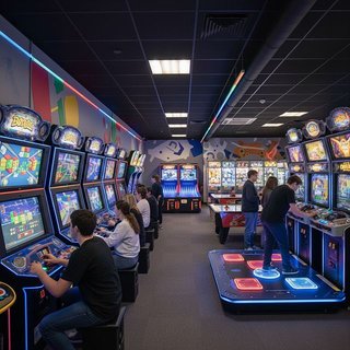 전자 게임장 운영업