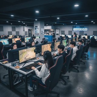 컴퓨터 게임방 운영업