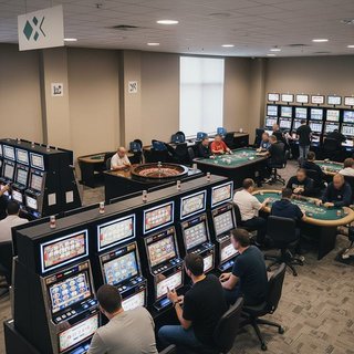 기타 사행시설 관리 및 운영업