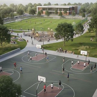 체육공원 및 유사 공원 운영업