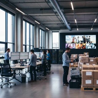 영화, 비디오물 및 방송 프로그램 배급업