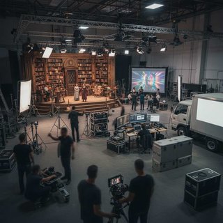 일반 영화 및 비디오물 제작업