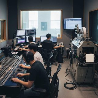 영화, 비디오물 및 방송 프로그램 제작 관련 서비스업