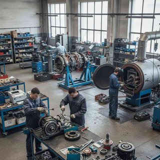 기타 일반 기계 및 장비 수리업