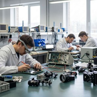 전기ㆍ전자 및 정밀 기기 수리업