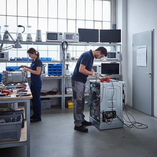 가전제품 수리업