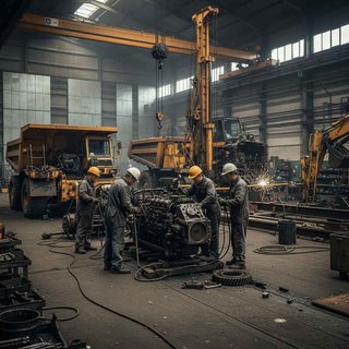 건설ㆍ광업용 기계 및 장비 수리업