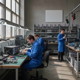 통신장비 수리업